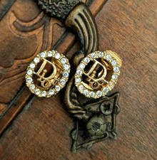 Orecchini vintage christian - orecchini,
