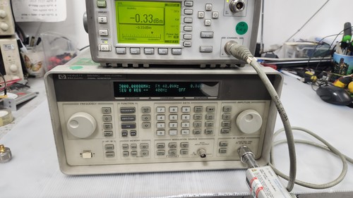 Generatore segnale agilent - di,