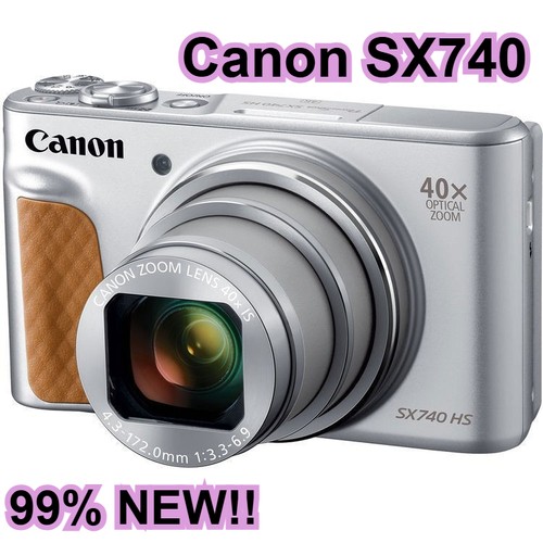 Canon powershot sx740 - powershot, hs