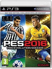 Pro Evolution Soccer 2016