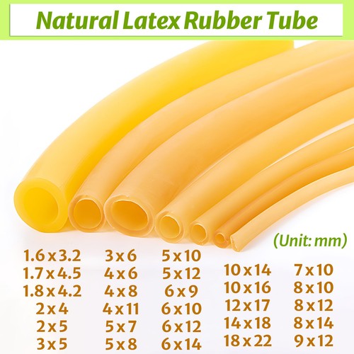 Tubo gomma lattice naturale - lattice,