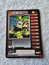 DBZ Dragon Ball Z FOIL Cell