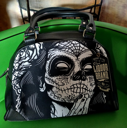 Borsa bowling teschio - bowling,