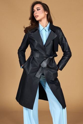 Cappotto lungo vera pelle - lungo,