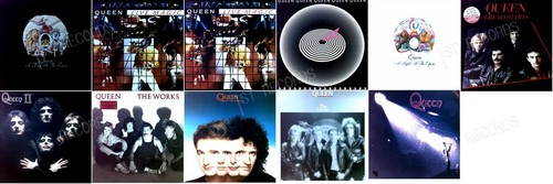 Queen vinyl lp - 11, sammlung