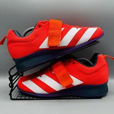 Scarpe Adidas Adipower 2 rosse