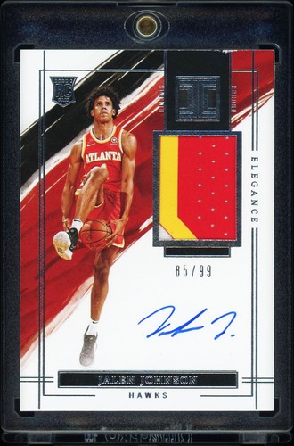 Jalen johnson 2021 - 2021-22, panini