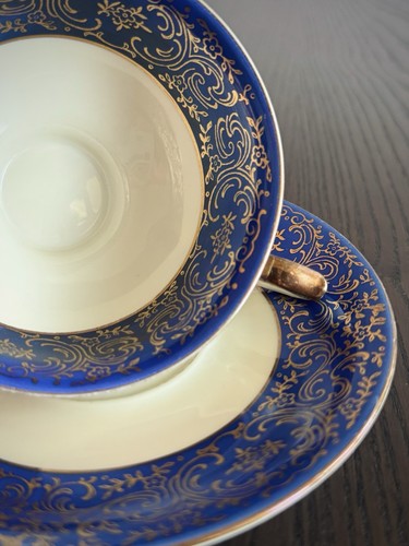 Servizio tè caffè vintage - servizio,