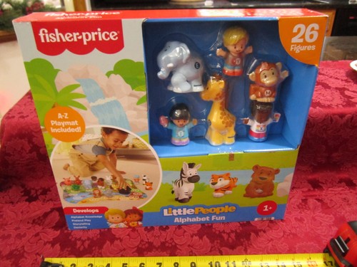 Fisher price little people - price,