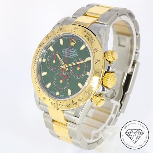 Rolex daytona acciaio oro - acciaio, 40