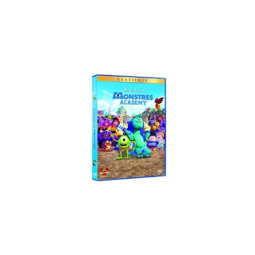 Monstres academy dvd walt - academy,