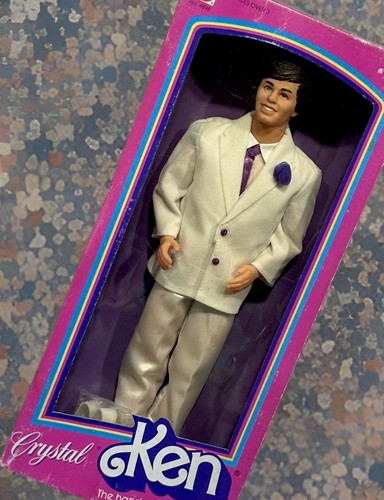 Barbie crystal ken 1984 - ken,