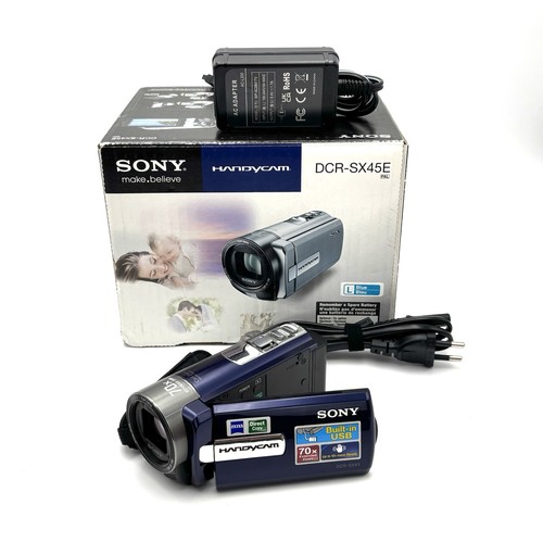 Sony dcr sx45e handycam blu - handycam,