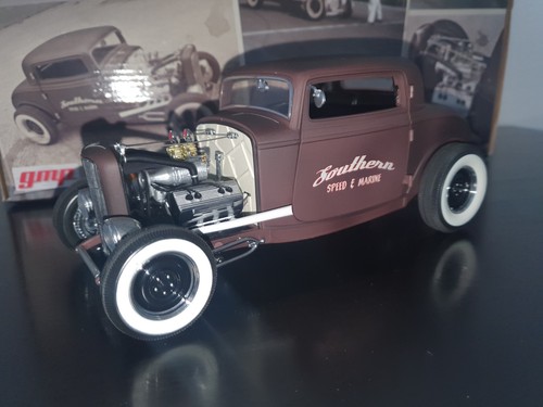 Gmp 1932 ford rat rod - rat,