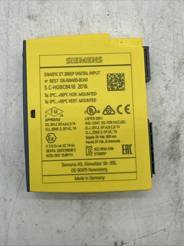 Siemens 6es7 136 6ba00 - 6es7, 136-6ba00-0ca0
