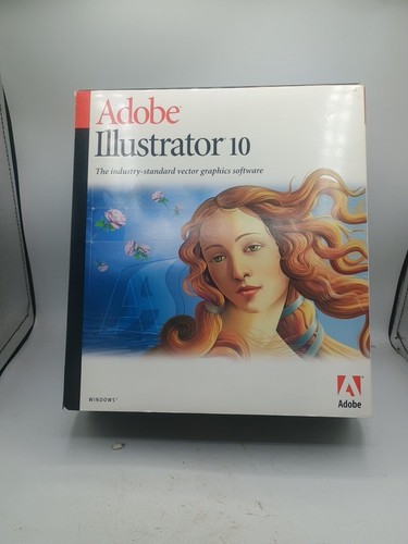 Genuine adobe illustrator - illustrator, 10