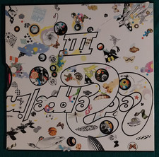 LP - LED ZEPPELIN III 1970 USA