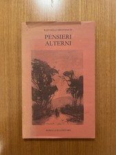 Raffaello Benvenuti - Pensieri