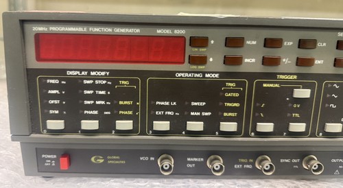 Generatore funzioni tabor - generatore,