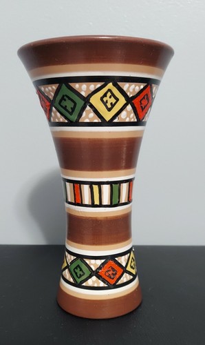 Vaso deruta santucci - deruta, ceramica