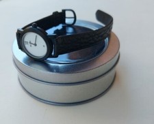 Orologio "Sector"donna, water resistant 3ATM, quadrante bianco Swiss Made nuovo 