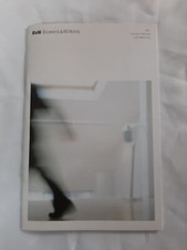 B&W Owner's Manual  per