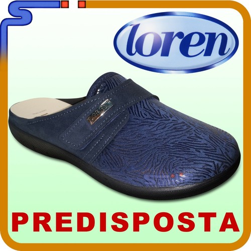 Pantofola loren tessuto - loren,