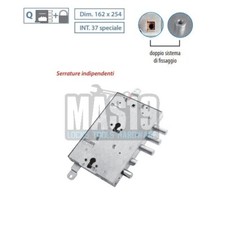 SERRATURA MOTTURA DOPPIO