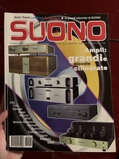 Suono 299 Maggio 1998 Rivista HiFi Audiophile Vintage Nad Jazz Roksan B&W JPW