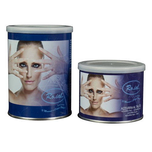 Cera depilatoria azzurra talco - depilatoria,