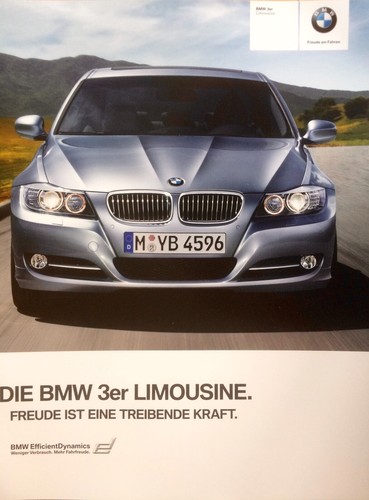 Brochure bmw e90 serie - brochure,