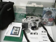 Rollei 35RF + Sonnar 2,8/40 +