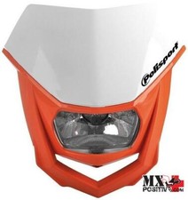 PORTA FARO UNIVERSALE HALO KTM 525 XC-G RACING 2003-2007 POLISPORT P865740003...