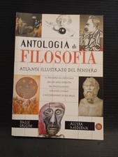 ANTOLOGIA DI FILOSOFIA atlante illustrato del pensiero -  U.Nicola - 2000 Giunti