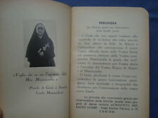 SACRO CUORE-PREGHIERA-SORELLA JOSEFA MENEDEZ-TRE RICHESTE CUORE DI GESU'-1941