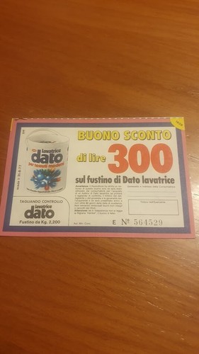 Lavatrice dato pubblicità - dato,