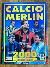 Album Figurine CALCIO MERLIN