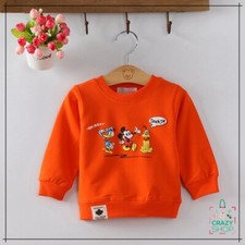 MAGLIA SNACK TOPOLINO ABBIGLIAMENTO PER BAMBINI - KIDS UNISEX