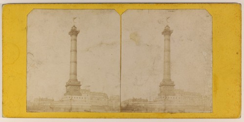 Parigi bastille colonna - parigi, da