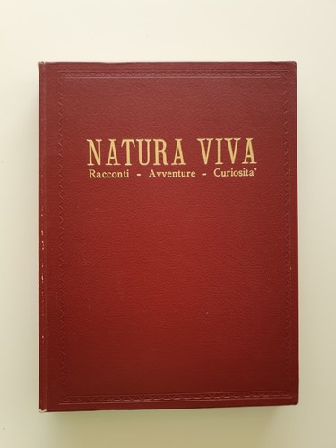 Natura viva racconti - natura,