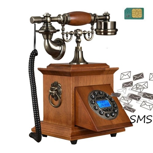 Telefono cordless gsm - cordless, card