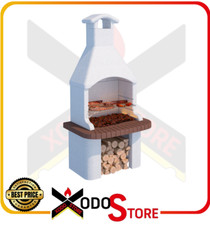 Barbecue legna muratura - a,