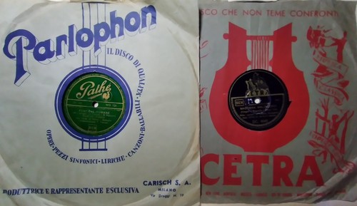 Dischi anni 78 giri - 2, 50