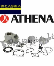 2053 - GRUPPO TERMICO CILINDRO ATHENA BIG BORE DM 58 144 CC  KAWASAKI KX 125