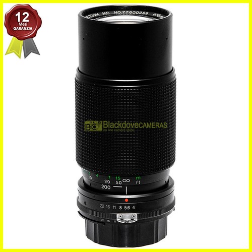 Vivitar edition 200mm - edition, f4