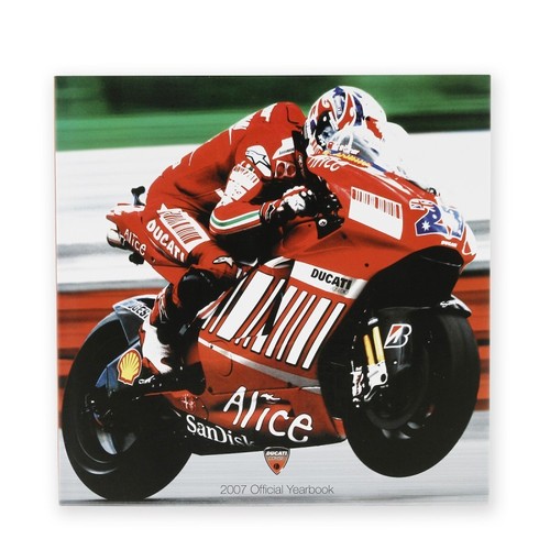 Ducati corse jahrbuch 2007 - ducati,