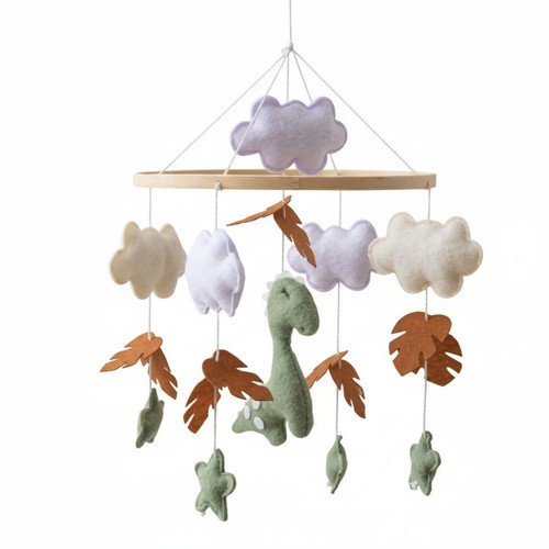 Mobile neonato dinosauro fatto - mobile,