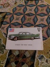 Edizione LID Torino Auto International Parade N. 107 Plymouth Fury Sedan Berlina