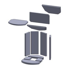 Rivestimento camera di