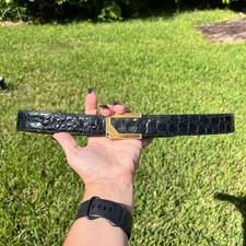 a.testoni Cintura in pelle di